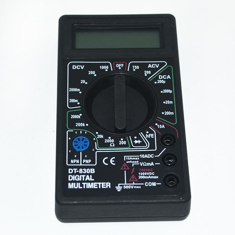 LCD Digital Multimeter VoltMeter Ammeter AC DCOHMTester Checker